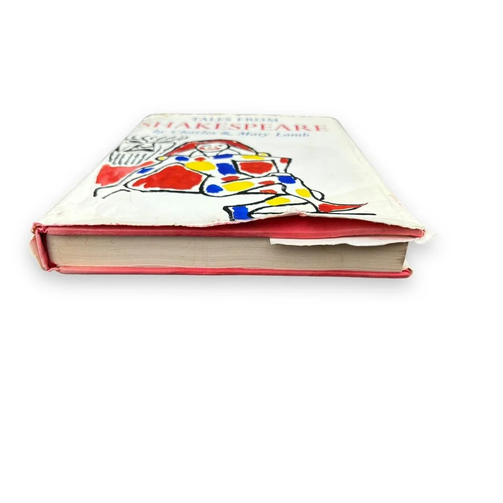 TALES FROM SHAKESPEARE, Charles and Mary Lamb, 1962, Illus by Karel Svolinsky